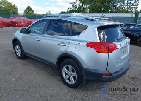 2013 Toyota Rav4 Xle из США, поврежденный, VIN JTMRFREV9DD042695